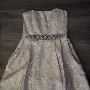 Ivory Formal Dress- Size 10